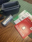 Jvc Everio GZ-HM30SU Digital Full Hd Camcorder Battery, Charge Cable, Strap, Bag. Fixed Price $59.99.
