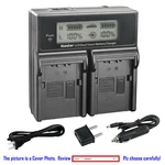 Kastar Battery Lcd Fast Charger For SB-L480 & Samsung VP-W87D VP-W90 VP-W95D. Fixed Price $92.99.