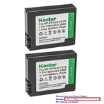 Kastar Battery Replacement For Sony DCR-PC350E Camera NP-FF50 NP-FF51. Fixed Price $25.99.