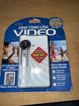 Vintage Cvs One Time Use Video Camcorder New Old Stock Sealed. Fixed Price $15.99.