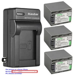 Kastar Battery Ac Wall Charger For Sony NP-FP90 NP-FP91 DCR-HC26 DCR-HC30. Fixed Price $46.99.