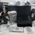 Digilife DDV-7000 Compact Video Camcorder Silver Tested New Needs Battery. Fixed Price $51.35.