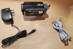 Jvc Everio GZ-MG670BU 80GB Hdd Camcorder Dead Battery. Fixed Price $49.89.