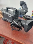 Panasonic AG-HPX300P P2 Hd Camcorder + Fujinon XT17X4.5BRM4-K14 1.6/4.5-77M Lens. Fixed Price $700.00.