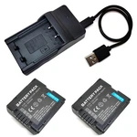 Battery / Usb Charger For CGA-DU07 Panasonic NV-GS100 NV-GS120 NV-GS140 NV-GS150. Fixed Price $29.95.