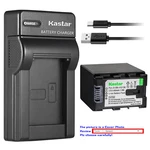 Kastar Battery Slim Charger For Jvc BN-VG138 & Everio GZ-HM550BEU GZ-HM550BU. Fixed Price $6.59.