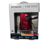 Polaroid ID642 12MP Digital Camcorder Waterproof Red. New Sealed.. Fixed Price $37.49.