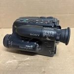 Sony Handycam Video 8 CCD-TR4 6X Camcorder Black Bare #G3. Fixed Price $15.00.