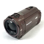Panasonic HC-WX970M 4K Video Camera Wipe Take Camcorder 20X Optical Zoom Brown. Fixed Price $441.71.