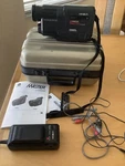 Minolta Master SERIES-8 842 Digital Video Camera W/case Instructions Accessories. Fixed Price $75.00.