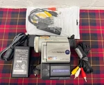 Sony DCR-PC100E Minidv Digital Video Camcorder Power Supply Full Kit Tested. Fixed Price $322.18.