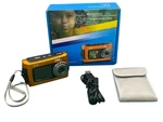 Svp Aqua 5800-A 18.0MP Dual Screen Waterproof Digital Camera Orange. Fixed Price $29.95.