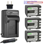 Kastar Battery Ac Charger For Canon NB-2L12 NB-2L14 & Elura 80 70. Fixed Price $37.99.