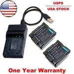 Battery Pack / Usb Charger For VW-VBG130 Panasonic HDC-SD9 HDC-SD100. Fixed Price $53.98.