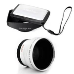 37MM 16:9 Hood,wide Lens For Jvc Everio GZ-MG505,GR-D90U,R-X5,GZ-HM340 Camcorder. Fixed Price $39.95.