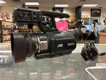 Jvc GY-HM100U High Definition Camcorder. Fixed Price $225.00.