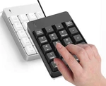 Quiet Usb Numeric Keypad Financial Numpad Keyboard For Notebook Laptop Desktop. Fixed Price $20.88.