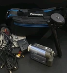 Panasonic PV-GS19 Mini Dv Digital Video Camcorder W/case,charger,battery,tripod. Fixed Price $112.50.