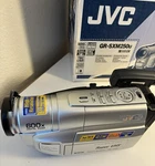 Jvc GR-SXM250U Vhs-c Compact Camcorder Set With Original Box. Fixed Price $49.95.