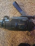 Sony Steadyshot Handycam Video 8 Camcorder CCD-F301 Untested. Fixed Price $39.99.