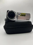 Sony DCR-SR57E Handycam Digital Camcorder Hdd 80GB 60X Optical Zoom Full Kit. Fixed Price $148.54.