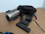 Canon ES190A VIDEO8 Camcorder W/ Bag & Charger Power Adapter Needs Battery. Fixed Price $84.99.