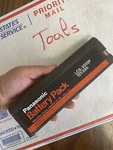 Panasonic Battery Pack LCS-2012P Vintage Camcorder Made Japan. Fixed Price $47.00.