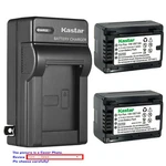 Kastar Battery Ac Wall Charger For VW-VBT190 Panasonic HC-V770K HC-V800. Fixed Price $42.49.