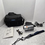 Sony Handycam CCD-TR818 Camcorder Video HI8 W/ Power Supply & Transfer Cables. Fixed Price $149.39.