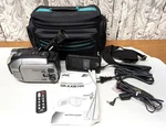 Jvc GR-AXM700U Compact Vhs Videomovie Digital Still Camera (read). Fixed Price $45.00.