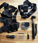 Gopro HERO4 Black Action Camera. Fixed Price $59.95.
