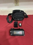 Panasonic HC-V785 Camcorder Black W/case. Fixed Price $525.00.