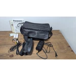 Panasonic Palmcorder Iq PV-A396D Vhs-c Camcorder 16X Zoom Bundle With Bag Tapes. Fixed Price $70.00.