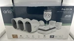 Arlo Pro 5S 2K Security Bundle With 3 Wireless Spotlight Cameras - White... Fixed Price $274.95.