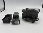 Sony Handycam DCR-DVD305 Camcorder Bundle Tested 2BATTERY W/charger Microphone. Fixed Price $89.97.