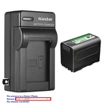 Kastar Battery Ac Wall Charger For Canon Eos C500 Pl ES50 ES55 ES60 ES65 ES75. Fixed Price $6.99.