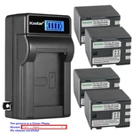 Kastar Battery Lcd Wall Charger For Canon BP-2L24 2L13 & Elura 65 60. Fixed Price $42.99.