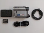 Panasonic PV-GS90P Minidv Camcorder With Battery, Charger And Cable. Fixed Price $45.99.