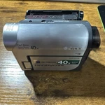 Sony Handycam DCR-HC38 Camcorder With Carl Zeiss 40X Optical Zoom (for Repair ). Fixed Price $29.00.