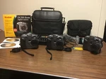 Please Read All Assortment Kodak DC290 Cameras Cords Software Carrying Bags. Fixed Price $45.00.