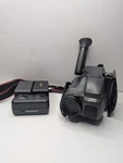 Jvc GR-AX30 Compact Vhs Camcorder Case/charger Tested Working- Need Batteries. Fixed Price $29.99.