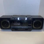 Jvc PC-BV55K Hyper-bass Am/fm Cassette Tape Stereo Boombox *radio Only*. Fixed Price $49.99.