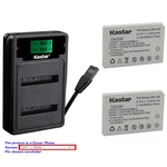 Kastar Battery Lcd Dual Charger For Sanyo DB-L40 & Xacti VPC-HD1 DMX-HD700. Fixed Price $19.99.