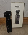 Dji Osmo Pocket 1ST Gen 4K Handheld Camera With Charging Case & Accessories. Fixed Price $250.00.