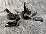 Panasonic PV-L751D Palmcorder With Photoshot Vhs-c W/charger Ext Battery And Bag. Fixed Price $87.95.