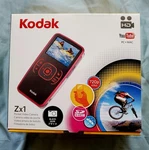 Kodak ZX1 Pocket Video Camera New! Black 720P Weather Resistant Lcd Usb Hdmi. Fixed Price $42.99.