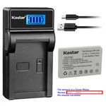 Kastar Battery Lcd Usb Charger For Sanyo DB-L40AU DBL40 Camera. Fixed Price $16.99.