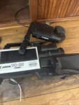 Vintage Canon Color Video Camera VC20 Saticom Used Untested Lens Viewfinder. Fixed Price $29.99.