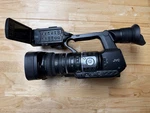 Jvc GY-HM600U Professional Hd Camera Excellent Condition With External Monitor. Fixed Price $1149.00.
