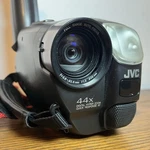 Jvc GR-AXM670 Compact Vhs-c Camcorder Video Camera Tested Battery Not Included. Fixed Price $25.98.